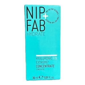 FAB Hydrate Drops 30ml Hyaluronic Fix Extreme+ Concentrate NIB Full Sized